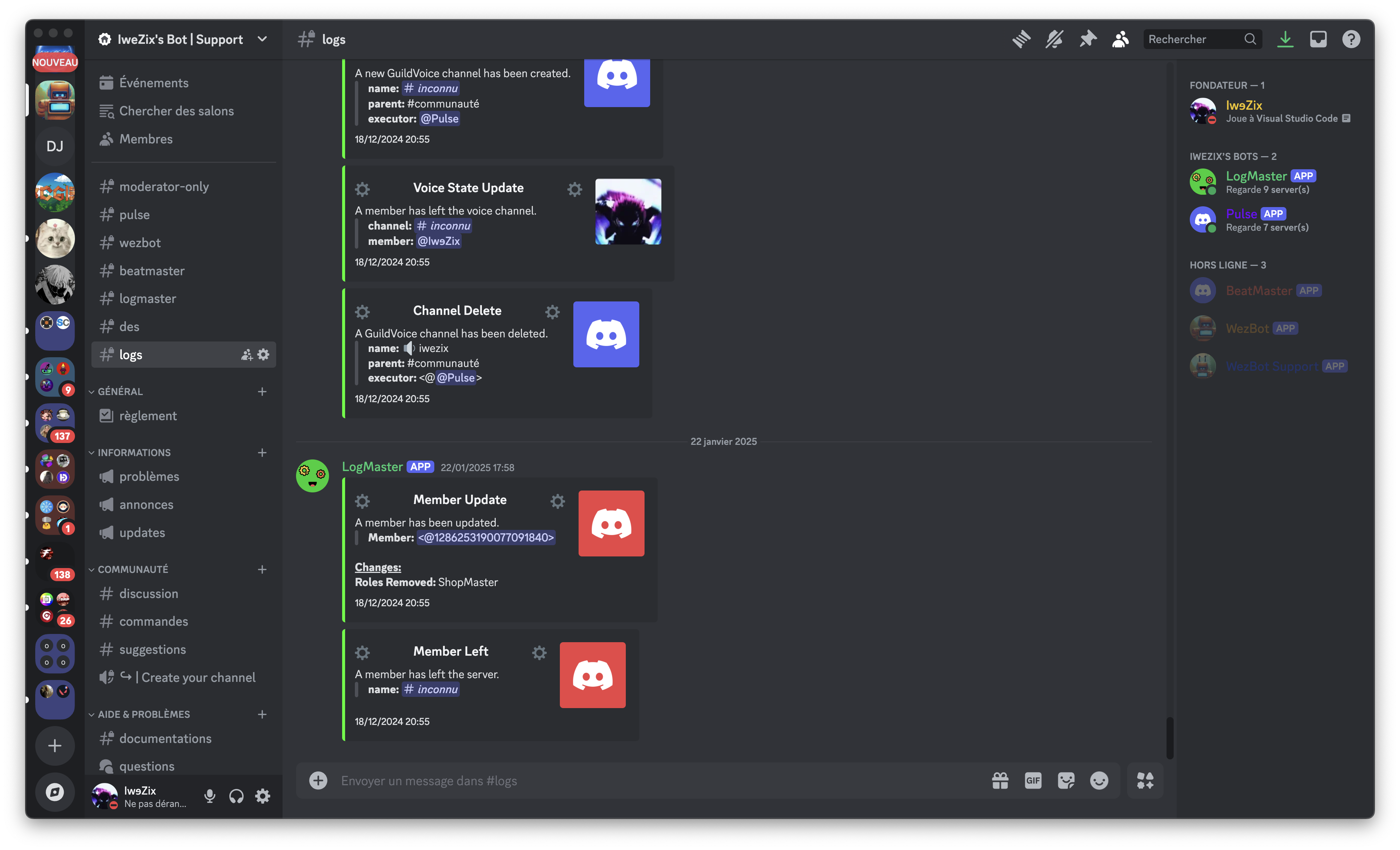 LogMaster